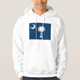 Gekookt Sweatshirt met Amerikaanse vlag