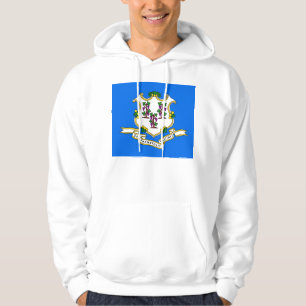 Gekookt Sweatshirt met Amerikaanse vlag