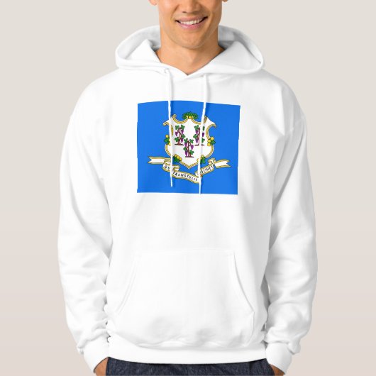 Gekookt Sweatshirt met Amerikaanse vlag (Voorkant)