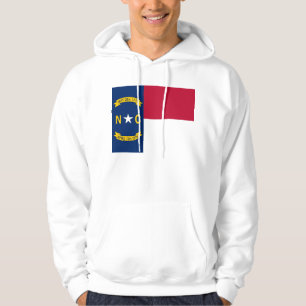 Gekookt Sweatshirt met Amerikaanse vlag