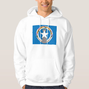 Gekookt Sweatshirt met Amerikaanse vlag