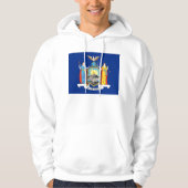 Gekookt Sweatshirt met Amerikaanse vlag (Voorkant)