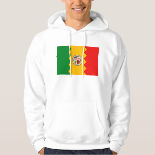 Gekookt Sweatshirt met L.A.-Amerikaanse vlag