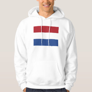 Gekookt Sweatshirt met vlag Nederland