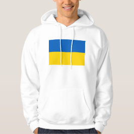 Gekookt Sweatshirt met vlag Oekraïne