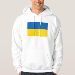 Gekookt Sweatshirt met vlag Oekraïne