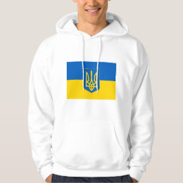 Gekookt Sweatshirt met vlag Oekraïne