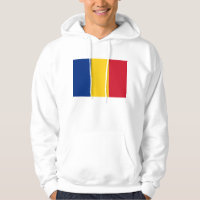 Gekookt Sweatshirt met vlag Roemenië