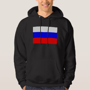 Gekookt Sweatshirt met vlag Rusland