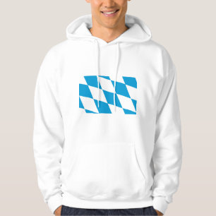 Gekookt Sweatshirt met vlag van Beieren