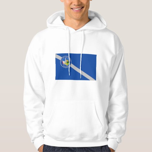 Gekookt Sweatshirt met vlag van Las Vegas, Verenig (Voorkant)