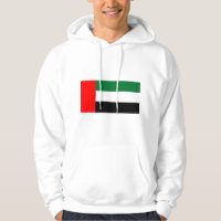 Gekookt Sweatshirt met vlag Verenigde Arabische Em