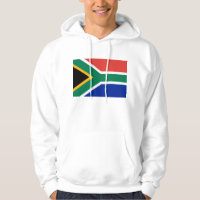 Gekookt Sweatshirt met vlag Zuid-Afrika