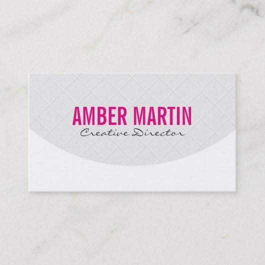 Gekookt VI | wit Visitekaartje (Voorkant)