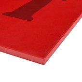 gekookt vlees snijplank (Hoek)