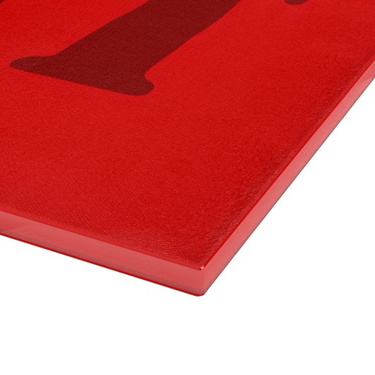 gekookt vlees snijplank (Hoek)