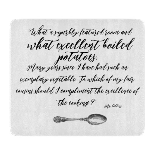 gekookte aardappelen snijplank (Voorkant)