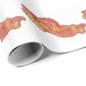 Gekookte Bacon Cadeaupapier (Rol Hoek)