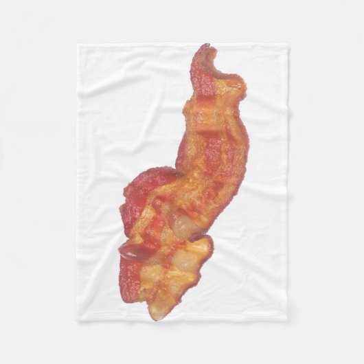 Gekookte Bacon Fleece Deken (Voorkant)