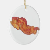 Gekookte Bacon Keramisch Ornament (Rechts)
