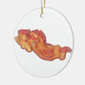 Gekookte Bacon Keramisch Ornament (Links)