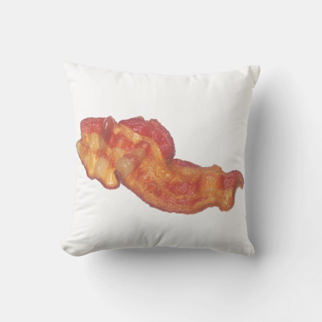 Gekookte Bacon Kussen (Voorkant)