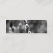 Gekookte camera lens-fotografen mini visitekaartje (Achterkant)