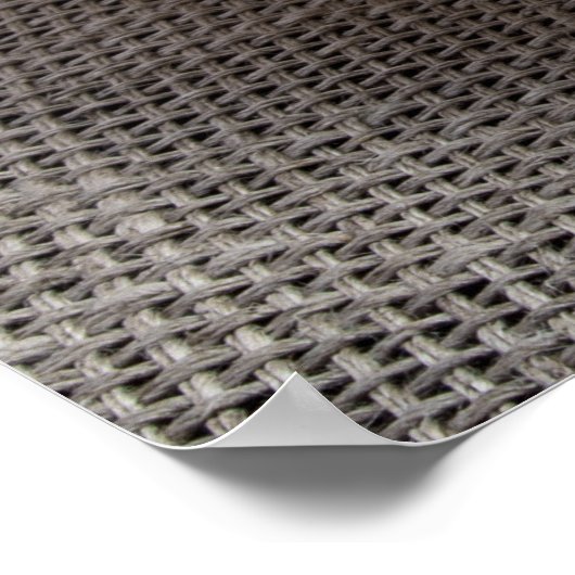 Gekookte deegwaren cavatappi closeup poster (Hoek)