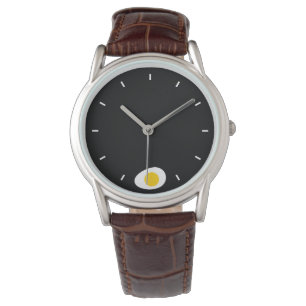 Gekookte eieren horloge