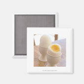 Gekookte eieren magneet (Voorkant / Achterkant)