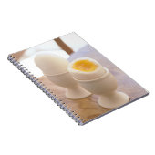 Gekookte eieren notitieboek (Rechterzijde)