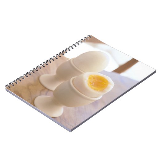 Gekookte eieren notitieboek (Linkerzijde)