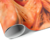 Gekookte garnaal cadeaupapier (Rol Hoek)