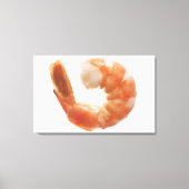 Gekookte garnaal canvas afdruk (Voorkant)