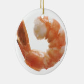 Gekookte garnaal keramisch ornament (Rechts)