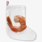 Gekookte garnaal kleine kerstsok (Voorkant)