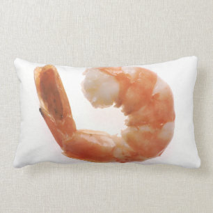 Gekookte garnaal kussen