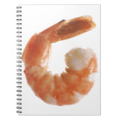 Gekookte garnaal notitieboek (Voorkant)