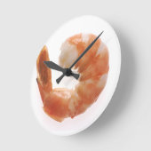 Gekookte garnaal ronde klok (Hoek)