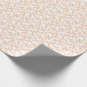 Gekookte garnalenstaarten - White Wrapping Paper Cadeaupapier (Hoek)