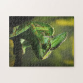 Gekookte kamelewanenzaag legpuzzel (Horizontaal)