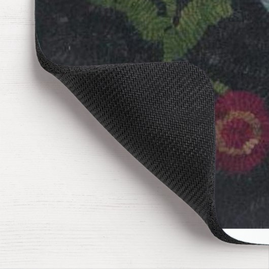 Gekookte kinderwagen muismat (Hoek)