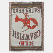 Gekookte kraakvis deken (Voorkant Verticaal)