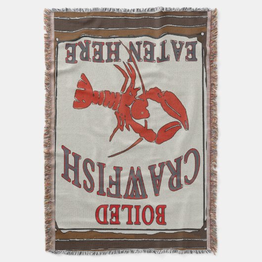 Gekookte kraakvis deken (Voorkant Verticaal)