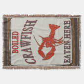 Gekookte kraakvis deken (Voorkant)