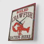 gekookte kraakvis hier in de klok (Hoek)