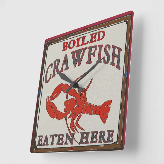  gekookte kraakvis hier in de klok (Hoek)