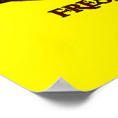 Gekookte kraakvis poster (Hoek)