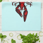 Gekookte kraakvis theedoek (Gevouwen)