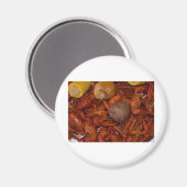 gekookte langoesten magneet (Voorkant / Achterkant)